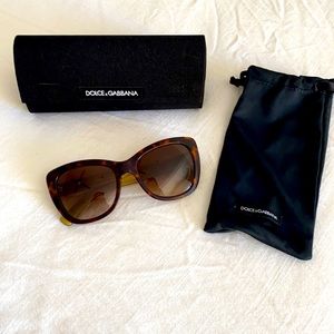 Dolce & Gabbana Sunglasses with case